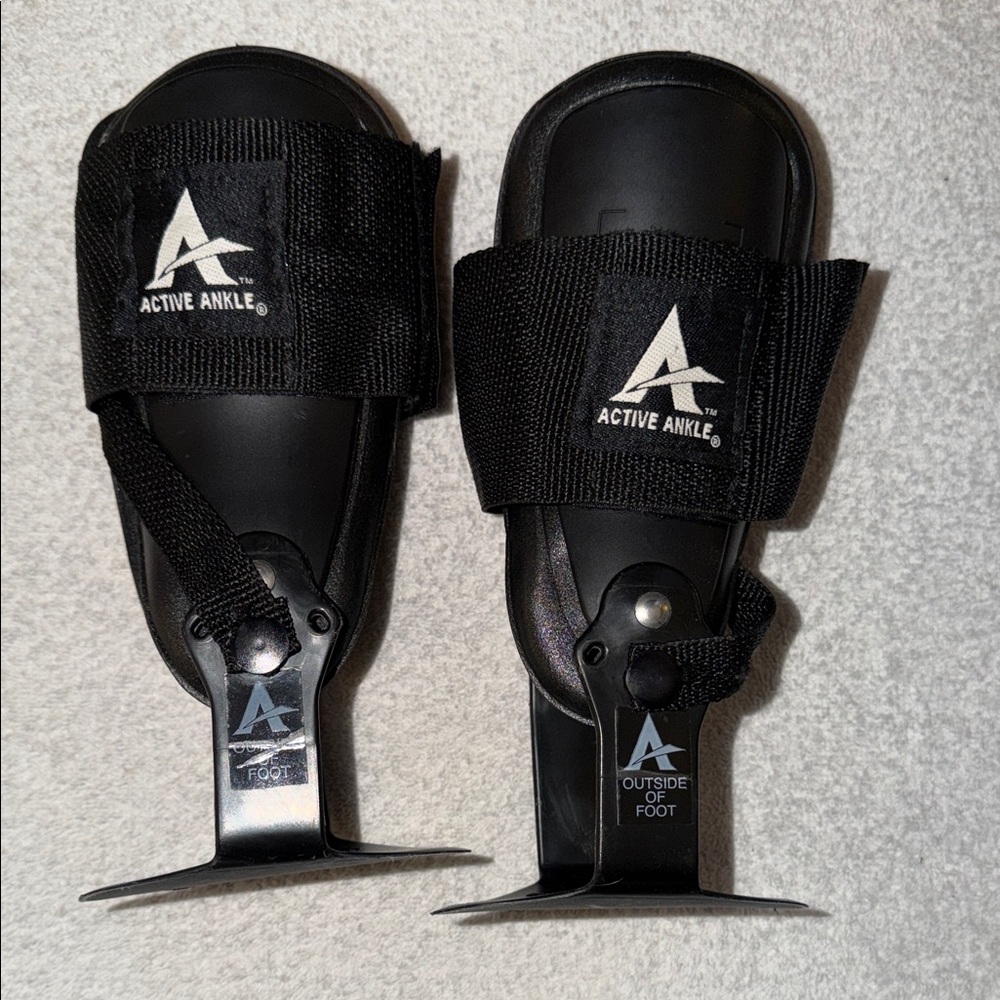 Active Ankle T2 Rigid Braces Stabilizers Sports Athletic Hinged Adjustable